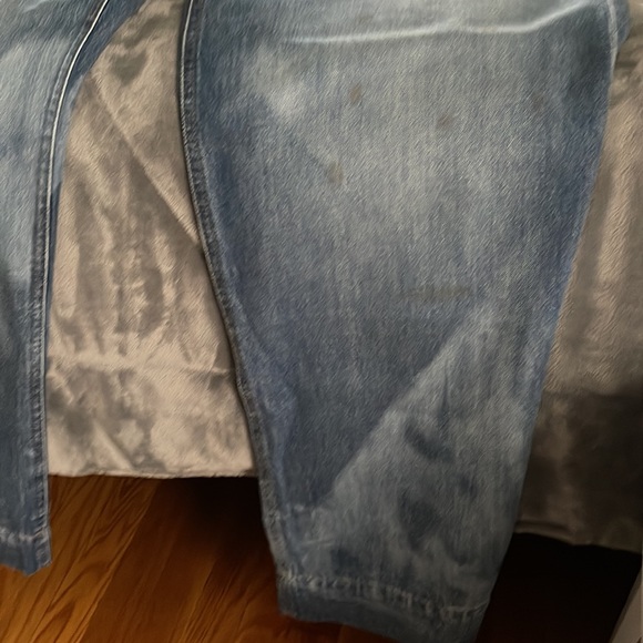 Ralph Lauren blue jeans NWT size 16W wide legs pristine condition - Picture 5 of 12